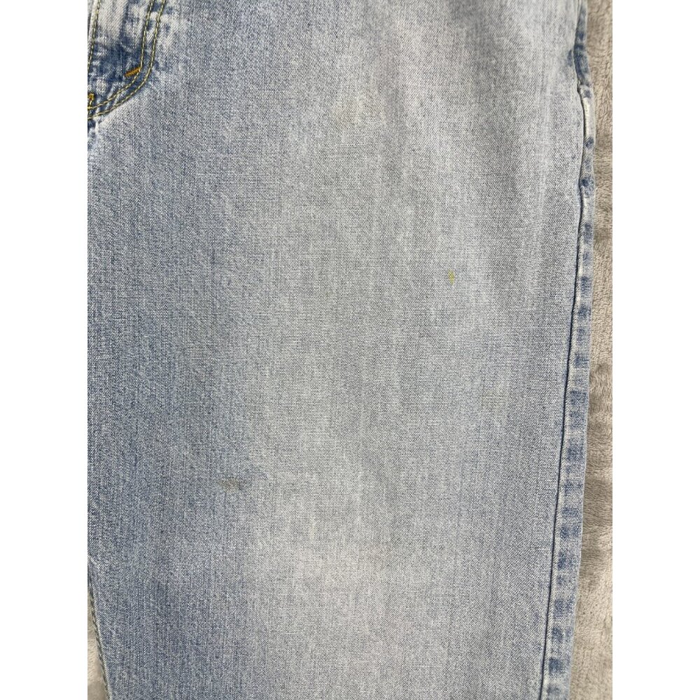 Levi's SilverTab Vintage Size 36x24.5 Cropped Baggy Faded Distressed Jeans - Picture 3 of 16